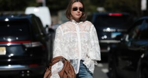 I’m Always Hot — So I’m Swapping Heavy Knits for These 15 Flattering Spring Blouses