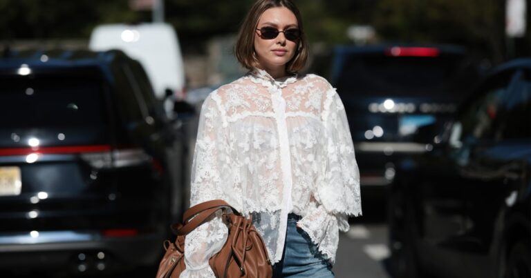 I’m Always Hot — So I’m Swapping Heavy Knits for These 15 Flattering Spring Blouses