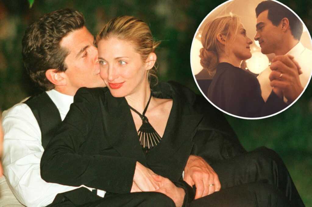Real story behind JFK Jr. and Carolyn Bessette ‘Love Story’ show: ‘Passion for danger’