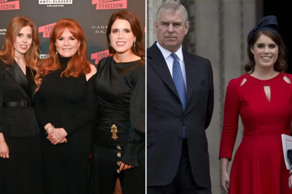 Princess Eugenie’s devastated reaction to parents’ Epstein scandals