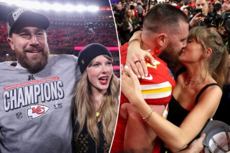 Travis Kelce DJs Taylor Swift music during surprise ‘Tight Ends & Friends’ appearance for Super Bowl Week 2026