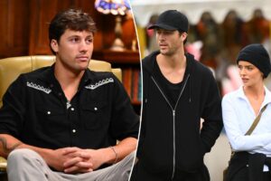 Rob Rausch reveals relationship status after sparking romance buzz with ‘Traitors’ co-star Maura Higgins