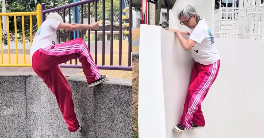 ‘So inspiring’: 62-year-old Singaporean wows internet with her parkour skills, Lifestyle News