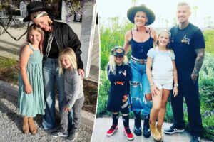 Meet her 2 children with estranged husband Carey Hart