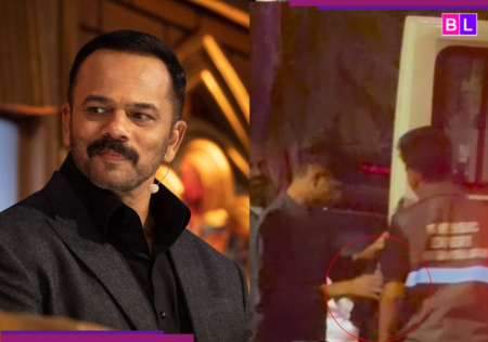 Heavy security deployed outside filmmaker’s residence, forensic team collects…