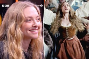 Amanda Seyfried wore a ‘prosthetic butthole’ for new movie ‘Testament of Ann Lee’