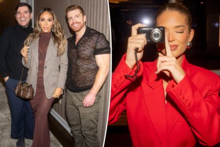Melissa Gorga, Salley Carson and more get flirty at VRT’s ‘Flirt-Tea in NYC’ event