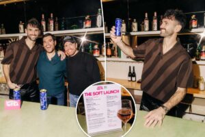Carl Radke talks dating, ‘Summer House’ drama at VRT ‘Soft Launch’ party