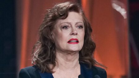 Susan Sarandon accuses Hollywood of blacklisting her over pro-Palestinian comments amid Israel’s bombardment of Gaza