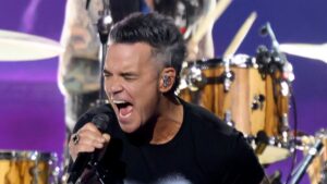 BRITs viewers praise Robbie Williams’ surprising tribute performance to Ozzy Osbourne and hail his ‘genius’ wife Sharon for masterminding it