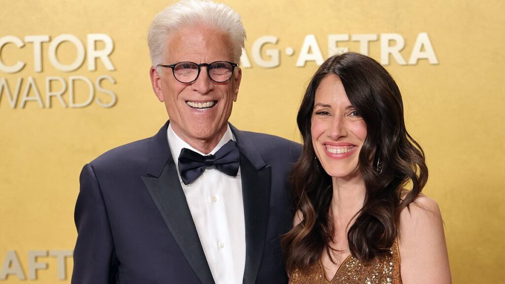 Ted Danson brings his rarely seen daughter Kate, 46, as his date to the Actors Awards