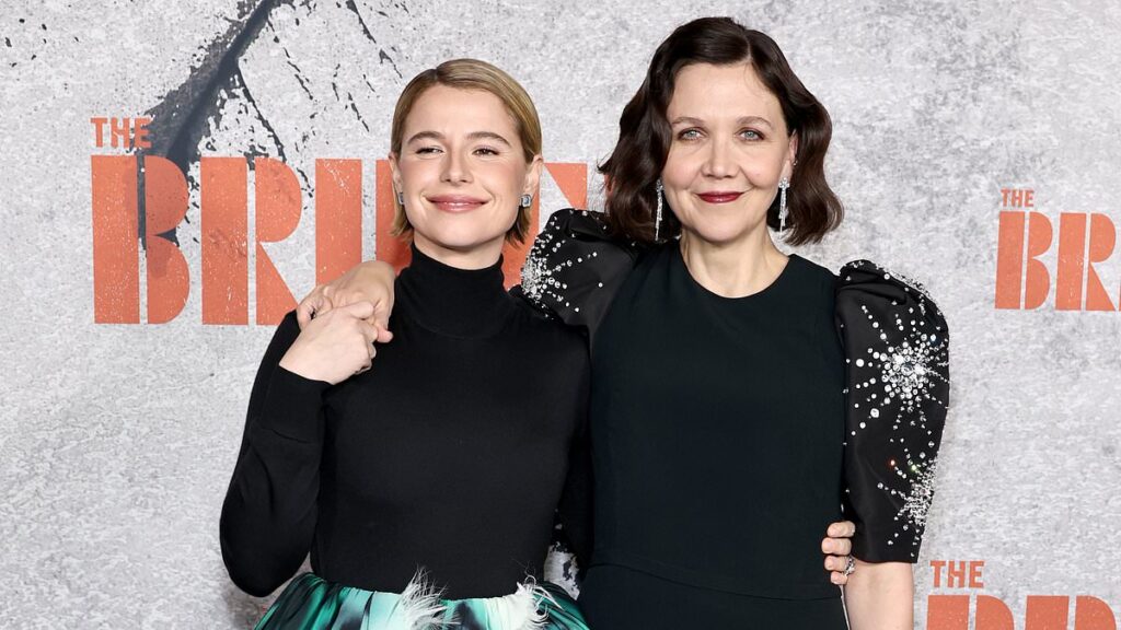 Jessie Buckley, Maggie Gyllenhaal and Marisa Tomei turn heads in luxe looks at The Bride premiere in NYC