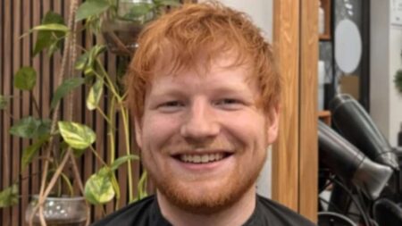 Ed Sheeran spotted getting a haircut and buying groceries during Aussie tour – but it’s all part of a controversial trend: ‘Not a good look’