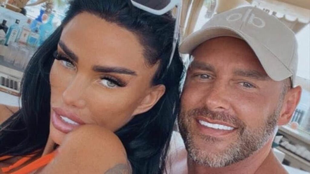 Katie Price is ridiculed for claiming her husband Lee Andrews studied at Cambridge and declaring he’s ‘not a con artist’ as Katherine Ryan quips ‘he only has a PHD in scamming’
