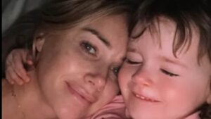 Exodus of the influencers: Laura Anderson ‘prays for safe skies’ as she manages to get a flight to Edinburgh out of Dubai – while Sam Gowland attempts his fourth trip to the airport after multiple cancellations