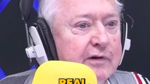 Louis Walsh accuses Simon Cowell of keeping him and Sharon Osbourne in the dark when it came to The X Factor’s production after revealing they are no longer speaking