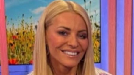ITV deny they are ‘eyeing up golden couple Tess Daly and Vernon Kay for This Morning in order to boost ratings’ – after their The One Show success