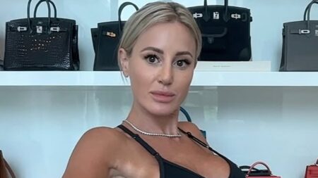 Roxy Jacenko shares VERY cryptic three-word response following claims she’s a frontrunner to replace Jackie ‘O’ Henderson as Kyle Sandilands’s new co-host