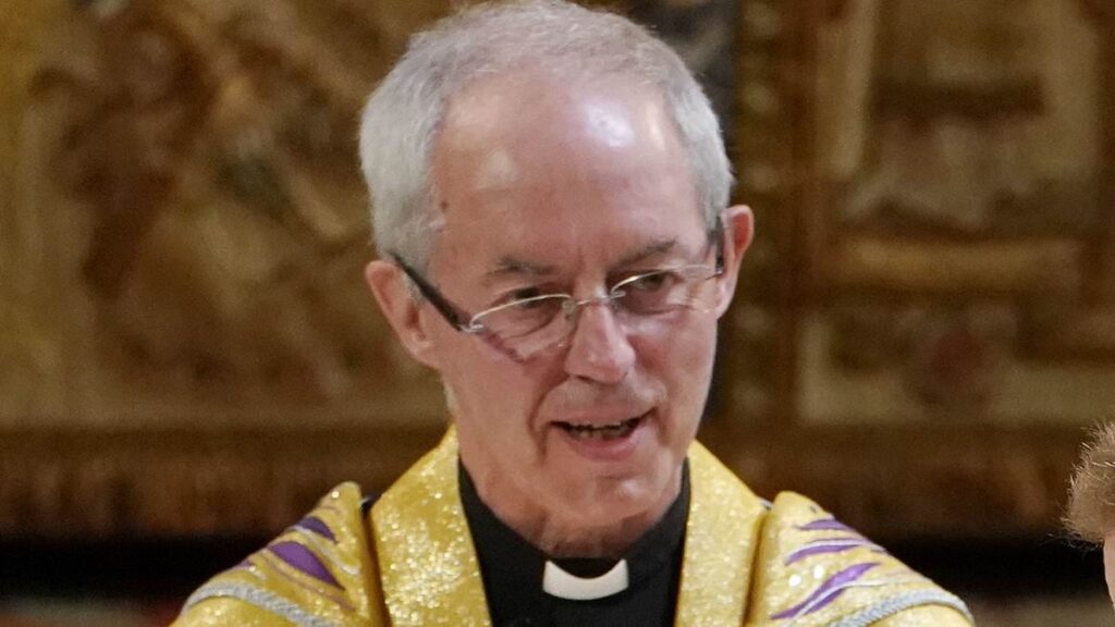 EDEN CONFIDENTIAL: Unholy row as Justin Welby seeks to rejoin gentlemen-only club