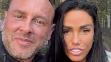 Katie Price’s husband Lee Andrews calls the model’s ex-boyfriend JJ Slater a ‘little man’ in scathing remark
