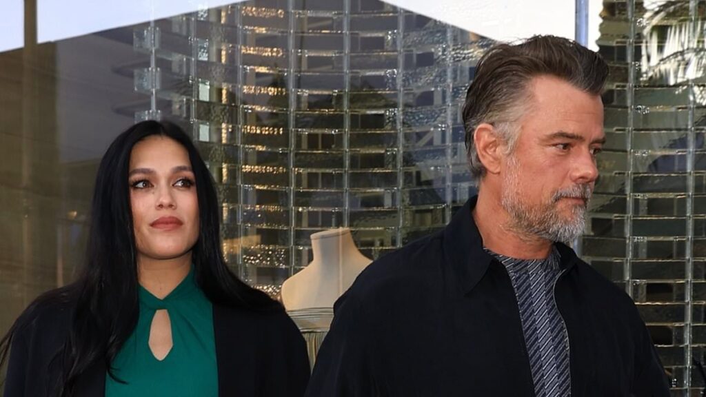 Josh Duhamel and wife Audra Mari are seen for first time since pregnancy reveal at glitzy pre-Oscars bash