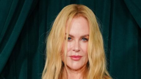 Nicole Kidman, 58, is effortlessly youthful with glamorous Lauren Sanchez and Lily-Rose Depp at Chanel’s pre-Oscars dinner