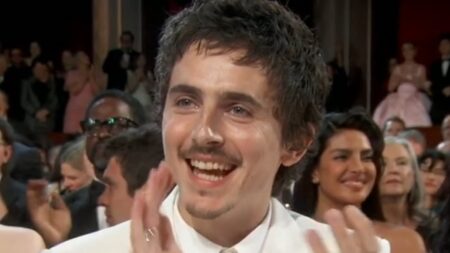 Timothee Chalamet is brutally SNUBBED for Michael B Jordan after humiliating Oscars night where he was the butt of every joke… and his response said it all