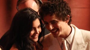 Timothee Chalamet and Kylie Jenner’s strained Oscars chat decoded by lip-reader as he gets snubbed and mocked