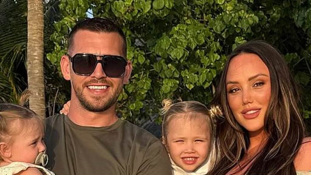 Charlotte Crosby reveals her fiancé Jake Ankers has been rushed to hospital with ‘severe chest pains and numbness in his arms’ as she says ‘it’s been a really scary 12 hours’