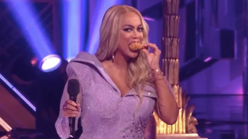 Everything Tyra Banks eats in a day: Supermodel no longer ‘believes in diets’ as she embraces body positivity after turning her back on America’s Next Top Model’s toxic culture