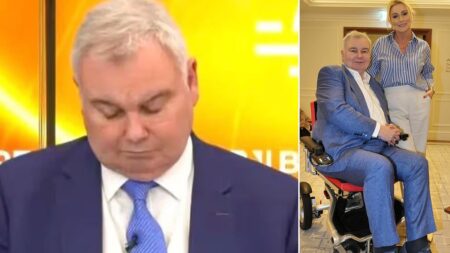 Eamonn’s major regrets over Ruth as friends reveal ‘he’s unravelling while she’s partying in Cannes… and it’s all his own fault’: KATIE HIND reveals crisis at GB News … and a new super glam sidekick ready to twist the knife