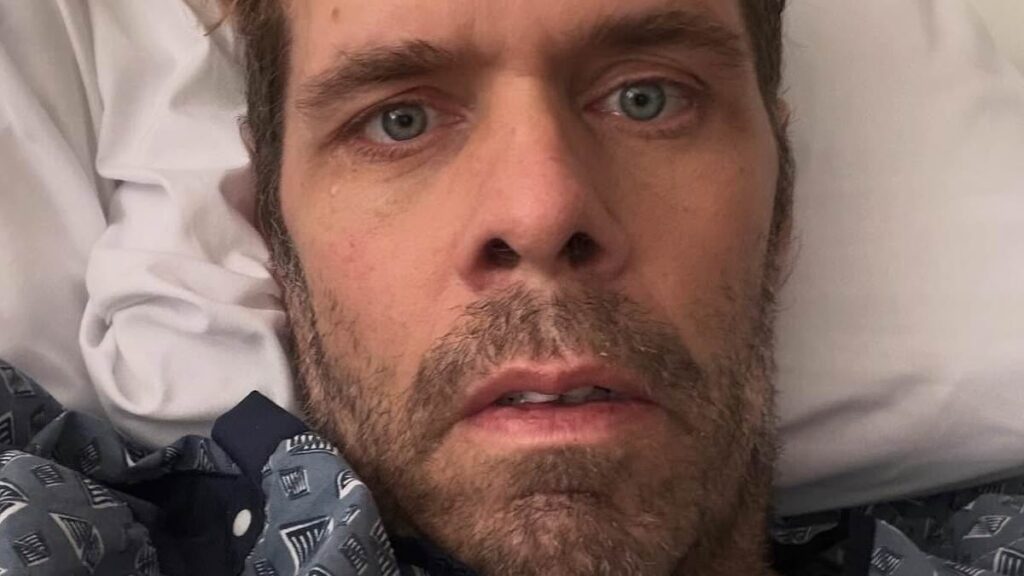 Perez Hilton reveals the mystery illness that sent him to the hospital for 21 days adding he saw God