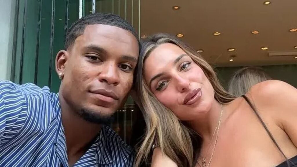 Love Island winners Toni Laites and Cach Mercer ‘have SPLIT three weeks after explosive row at the BRIT Awards’