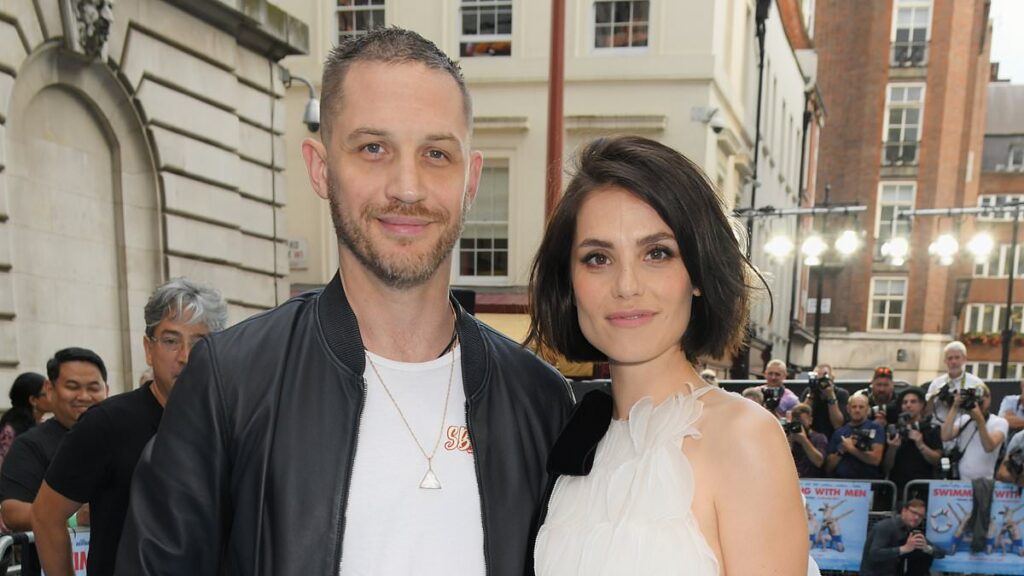 Tom Hardy’s wife Charlotte Riley reveals her first impressions of the Hollywood hardman and how she made him ‘absolutely die laughing’ in rare comments about their marriage