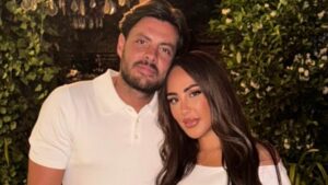 Pregnant Sophie Kasaei says it’s been ‘the worst month of our lives’ and issues a health update as boyfriend Jordan Brook remains in hospital battling viral meningitis and encephalitis