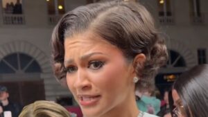 Zendaya names the two celebrity bridesmaids she would choose for her wedding – but still fails to confirm whether she’s married Tom Holland