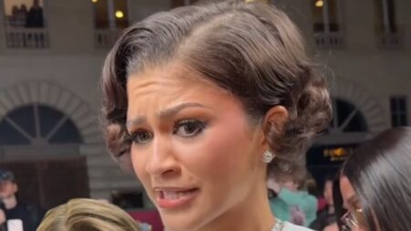 Zendaya names the two celebrity bridesmaids she would choose for her wedding – but still fails to confirm whether she’s married Tom Holland