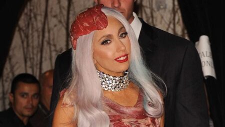 Lady Gaga’s 40-year style evolution: Singer toned down her provocative look after establishing herself as an actress and finding love away from the stage as she gets ready for marriage and marks milestone birthday