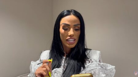 Katie Price shares video to try to ‘debunk’ claims about her ‘conman’ husband Lee Andrews, from THAT Cambridge PhD and business history to reports he spent time in prison