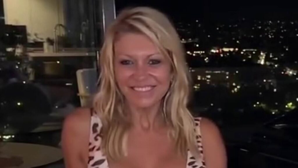 Aussie TV presenter, 53, proudly calls herself a ‘cougar’ as she shows off her cleavage in daring animal print dress