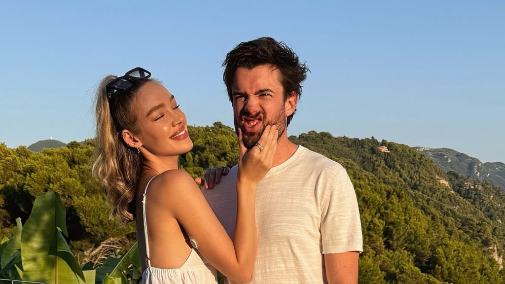 Roxy Horner’s hen do revealed as fiancé Jack Whitehall’s mum Hilary hints at secret details behind the Easter Weekend getaway