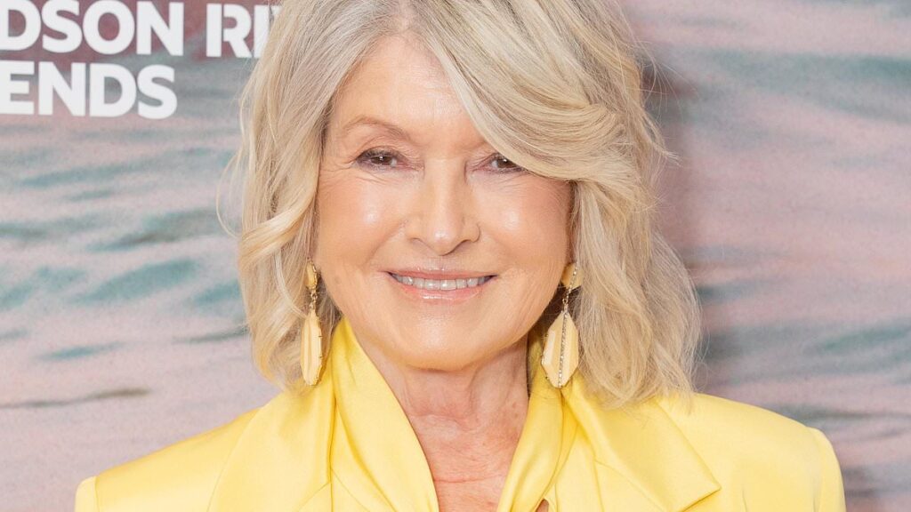Martha Stewart, 84, says she wants to date a ‘very rich man’ with a plane and yacht… after getting close to 50 Cent