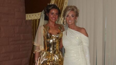 Venezuela Fury’s, 16, hen do dress designer reveals mum Paris’ demands for her daughter’s ‘surprise’ gown – and practicality was definitely not on the menu!