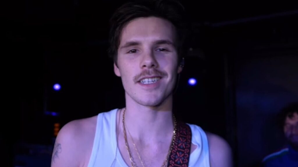 Cruz Beckham announces North American tour with his band The Breakers after successful UK shows