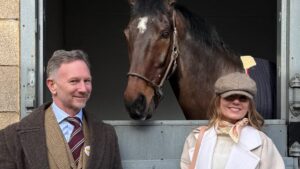 Geri Halliwell and Christian Horner win row over plans to build a ‘£30k’ horse walker on their estate amid their ongoing planning battles with neighbours