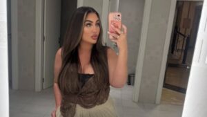 Lauren Goodger sets pulses racing with steamy bikini snap as she enjoys a holiday with her ex Charles Drury