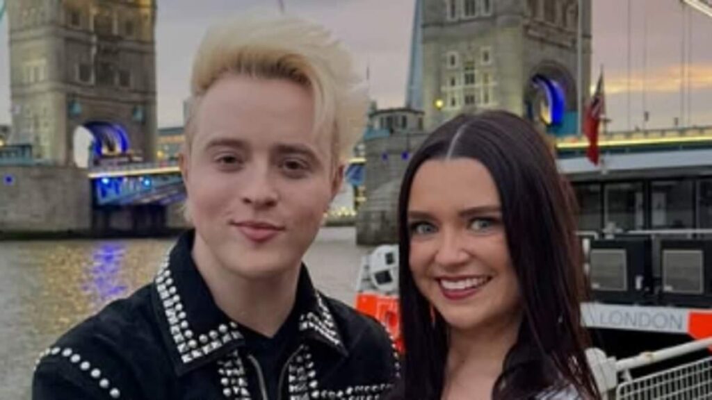 Jedward’s John Grimes puts on a very sparkly display as he launches his new girlfriend in a sweet social media post just days ahead of his appearance on Celeb Ex On The Beach