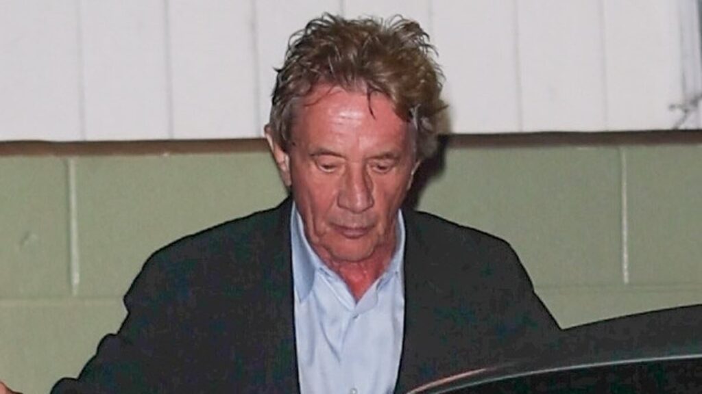 Martin Short looks devastated in first public outing since daughter Katherine’s tragic death