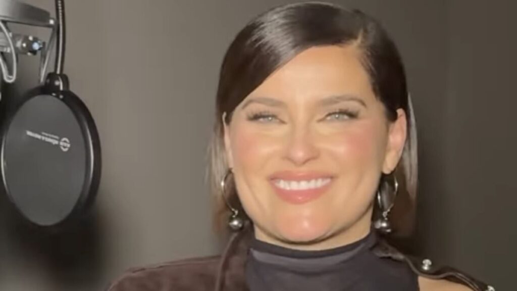 Nelly Furtado returns to music as she flaunts her curves in studio clip after quitting performing amid body shaming attacks