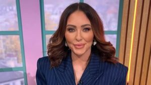 Natasha Hamilton, 43, says early perimenopause and being diagnosed with a rare health condition has left her feeling ‘insecure and embarrassed’